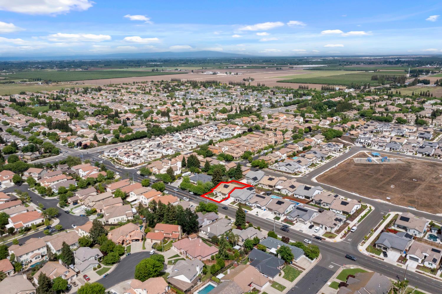 3700 Colorado Avenue Turlock, CA 95382 - Photo 45 of 46 an aerial view of a city