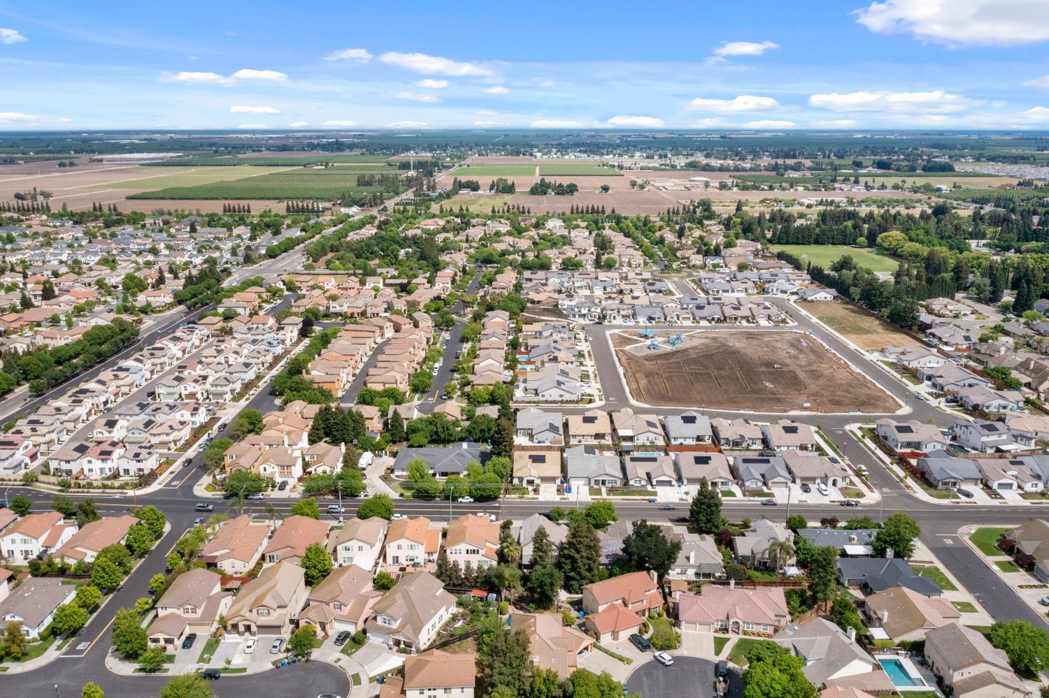 3700 Colorado Avenue Turlock, CA 95382 - Photo 46 of 46 an aerial view of a city