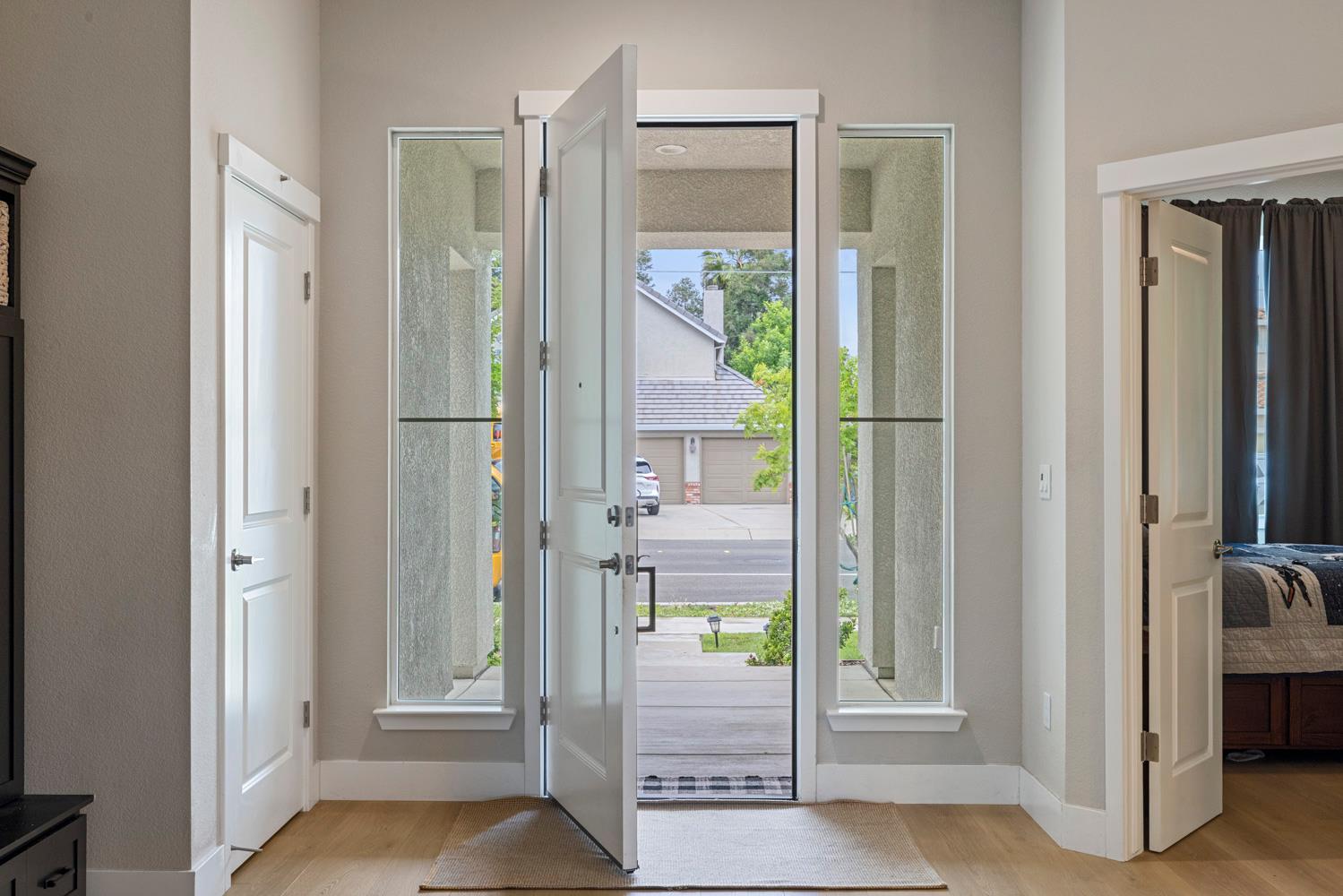 3700 Colorado Avenue Turlock, CA 95382 - Photo 5 of 46 a view of a bathroom with a glass door
