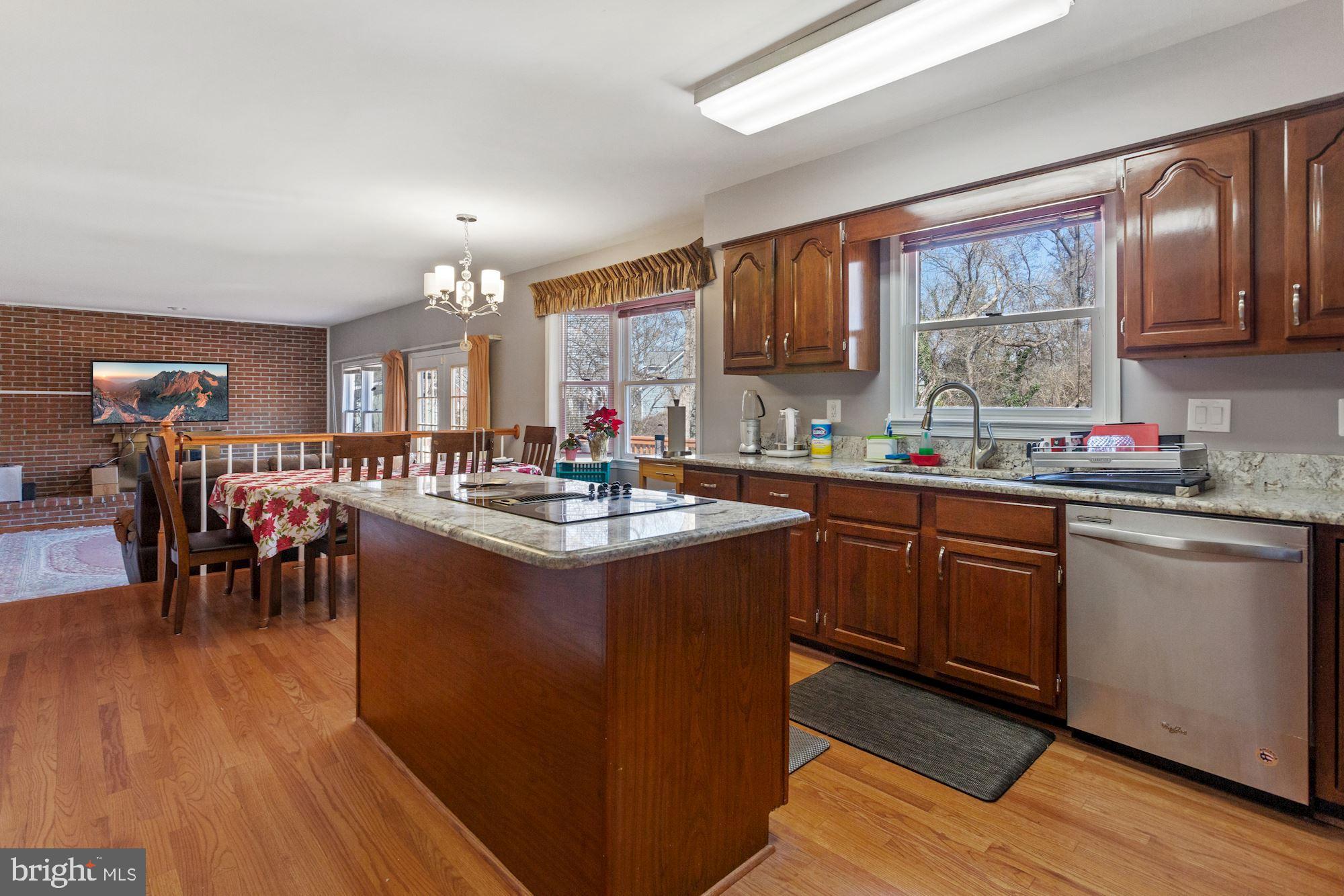 6042 Munson Hill Road Falls Church, VA 22044 - Photo 11 of 77 Open Kitchen overlooking Family Room