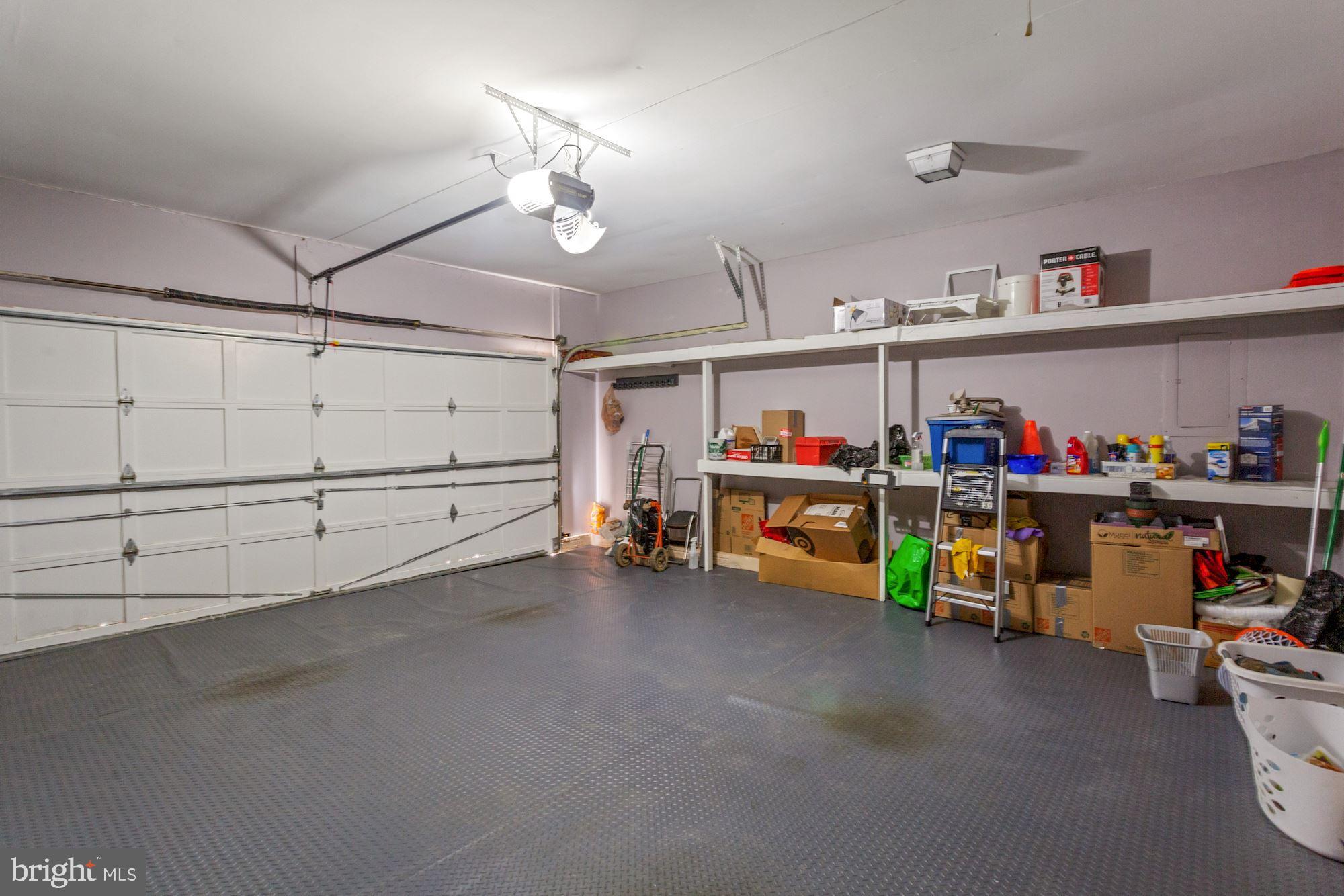 6042 Munson Hill Road Falls Church, VA 22044 - Photo 19 of 77 Huge Garage with shelves