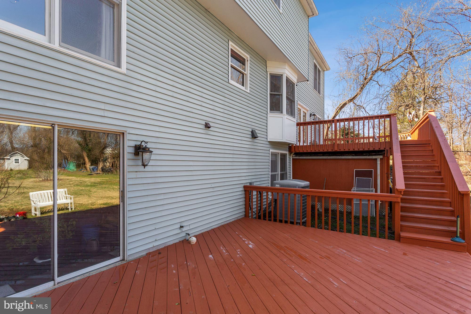 6042 Munson Hill Road Falls Church, VA 22044 - Photo 50 of 77 Walkout to Lower Level Patio