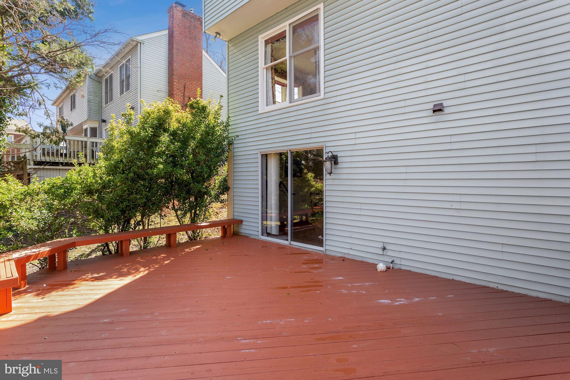 6042 Munson Hill Road Falls Church, VA 22044 - Photo 53 of 77 Lower Level Patio