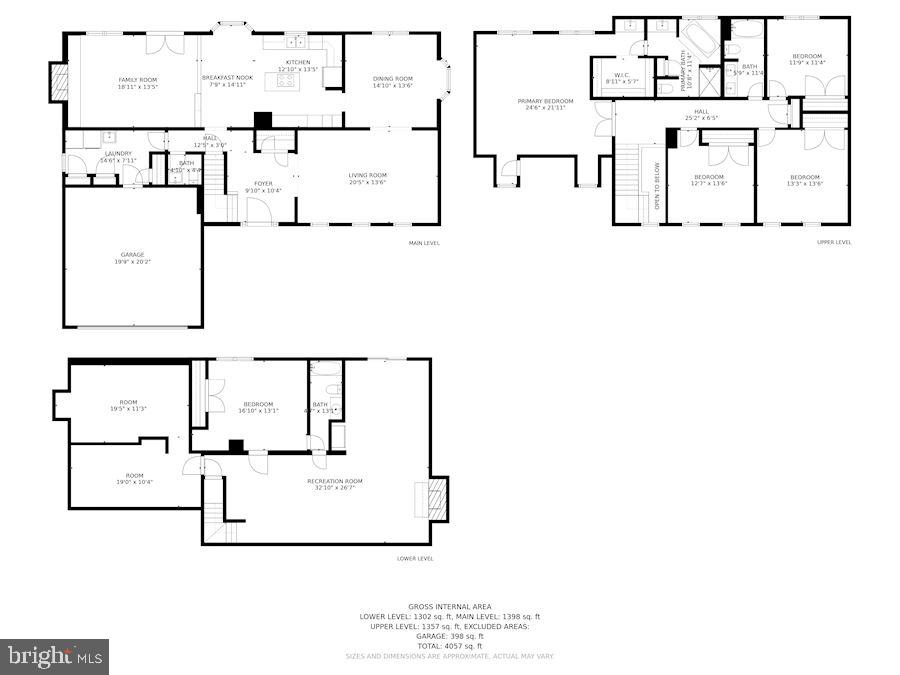 6042 Munson Hill Road Falls Church, VA 22044 - Photo 77 of 77 Floor Plan