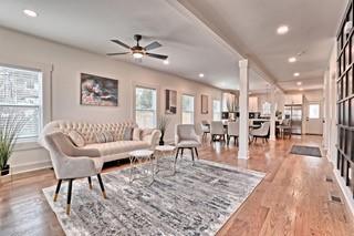 825 Beryl Street Southwest Atlanta, GA 30310 - Photo 11 of 19 a living room with furniture and a wooden floor