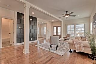 825 Beryl Street Southwest Atlanta, GA 30310 - Photo 7 of 19 a living room with furniture and wooden floor