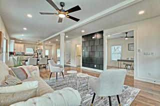 825 Beryl Street Southwest Atlanta, GA 30310 - Photo 9 of 19 a living room with furniture and a large window