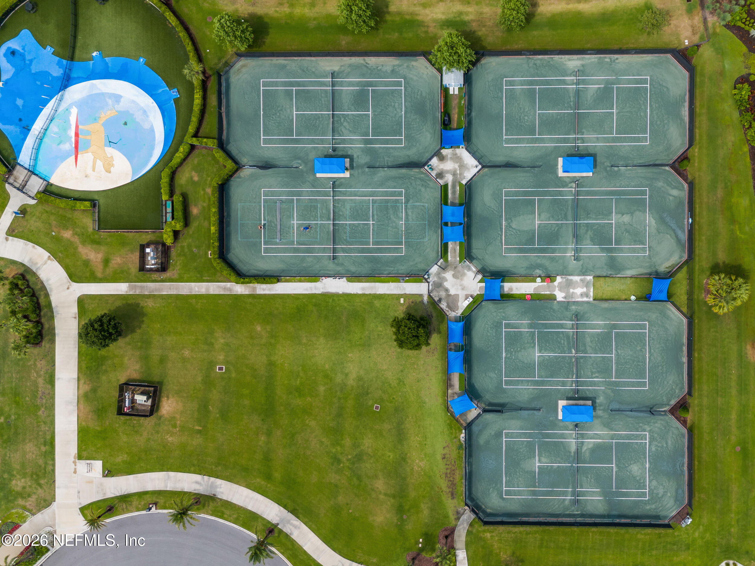 413 Marquesa Circle St. Johns, FL 32259 - Photo 66 of 74 Tennis/Pickleball