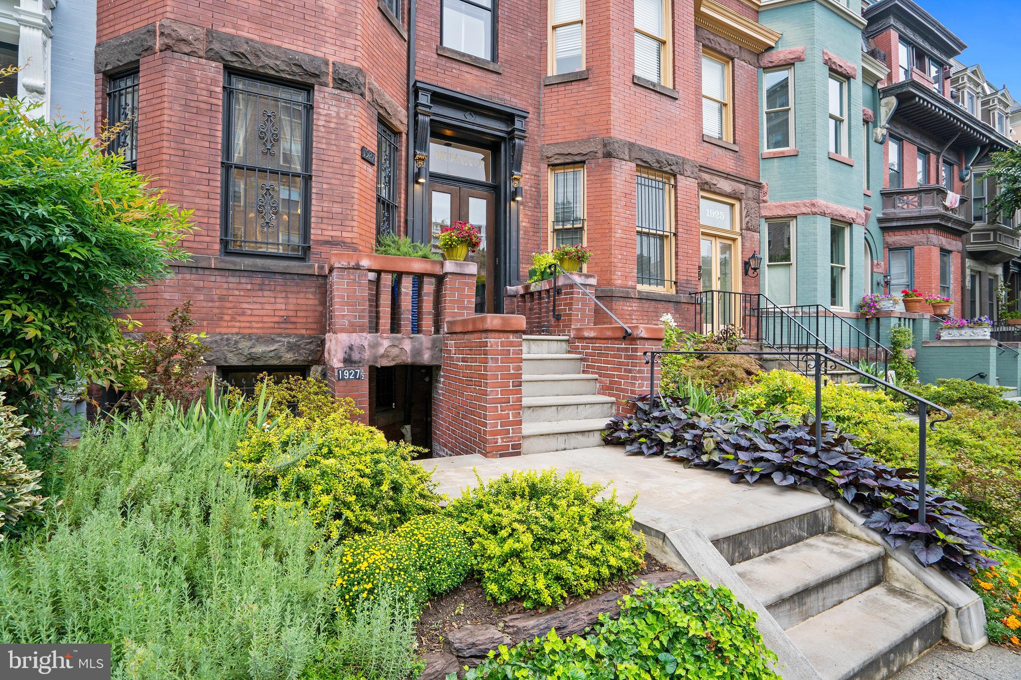 1927 S Street Northwest Washington, DC 20009 - Photo 2 of 32 Facade