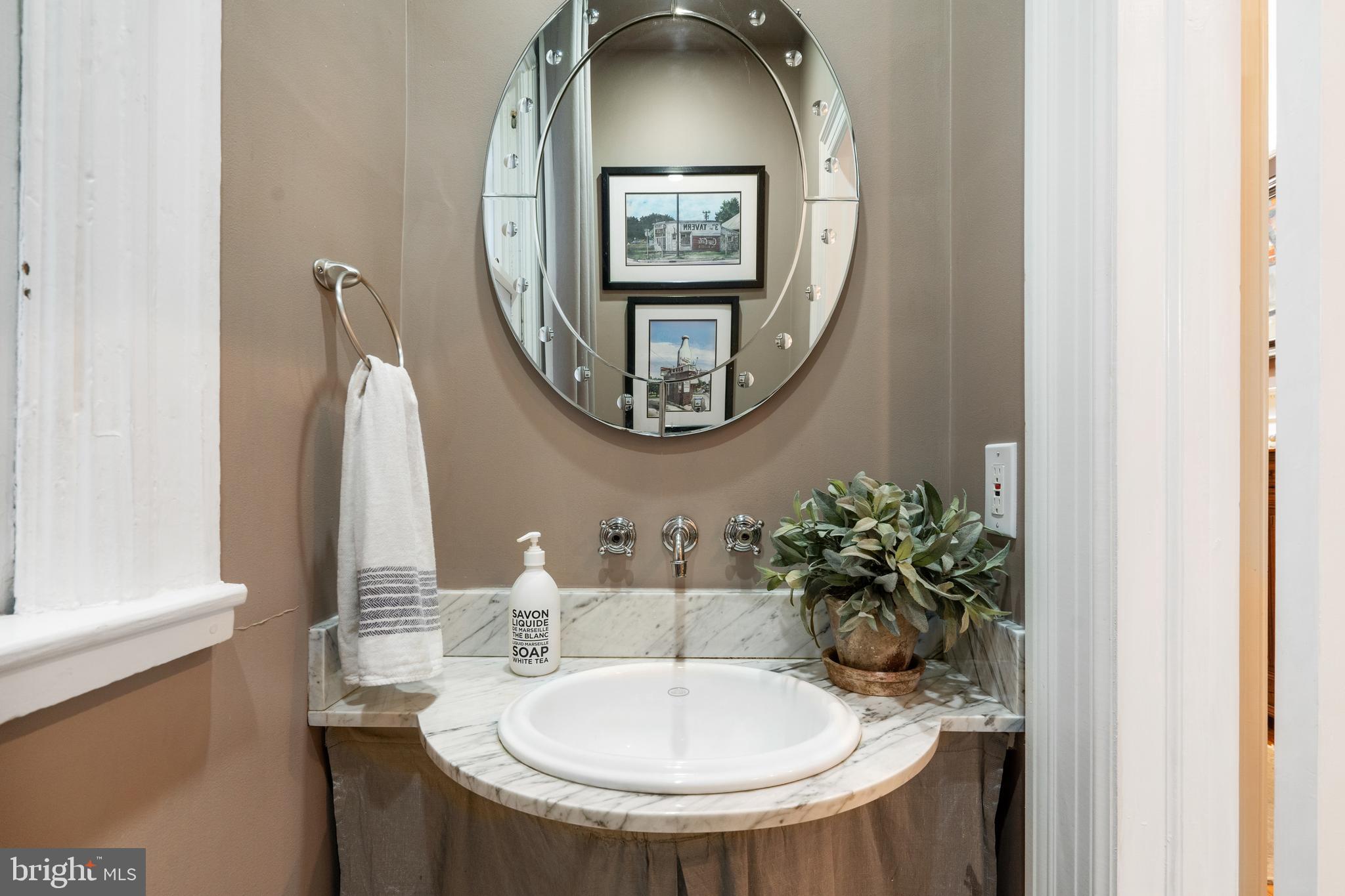 1927 S Street Northwest Washington, DC 20009 - Photo 12 of 32 Powder Room