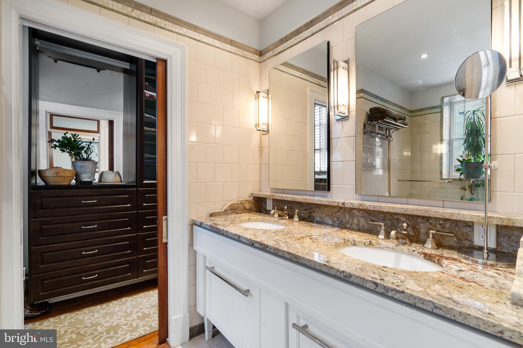 1927 S Street Northwest Washington, DC 20009 - Photo 22 of 32 Primary Bathroom