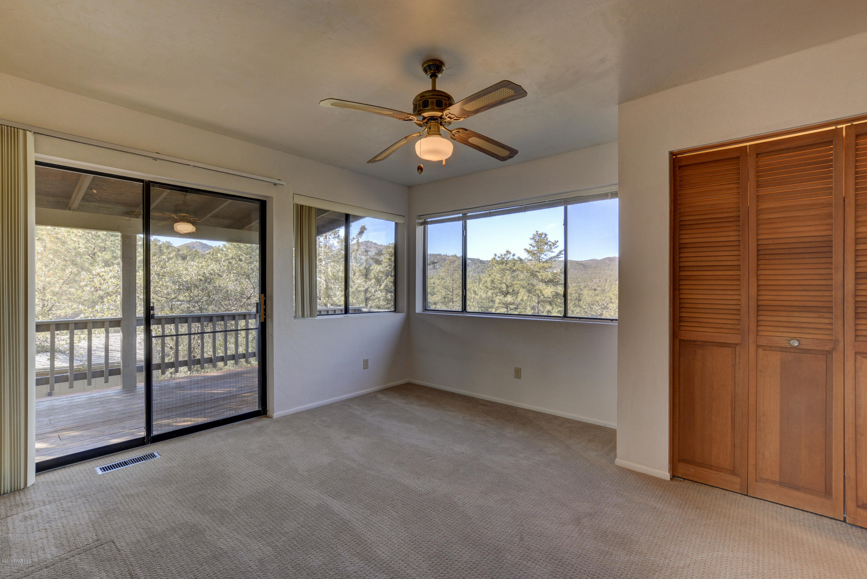 1190 Sunup (do Not Disturb Occupant Road Prescott, AZ 86303 - Photo 12 of 25 Bedroom 1
