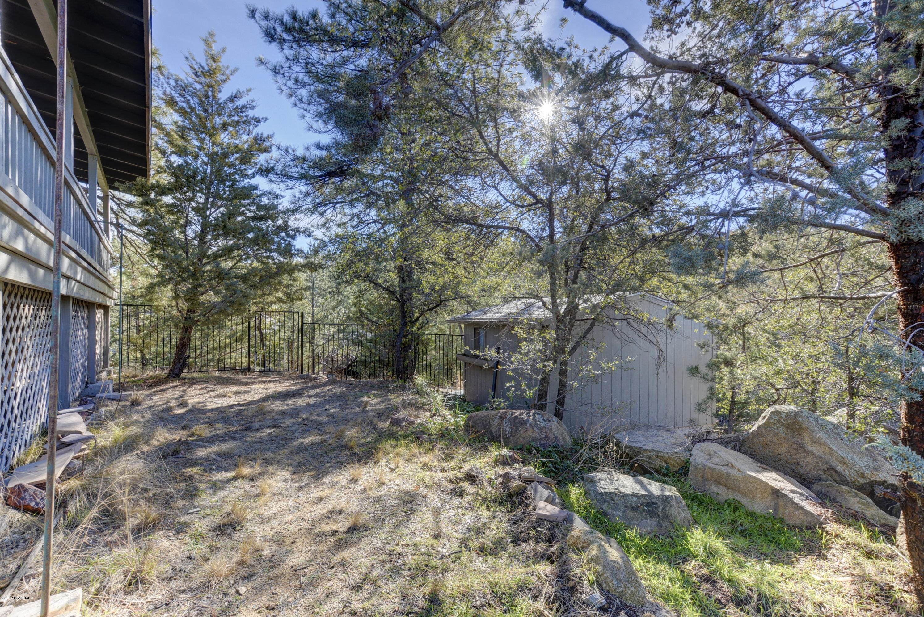 1190 Sunup (do Not Disturb Occupant Road Prescott, AZ 86303 - Photo 20 of 25 Back Yard 1