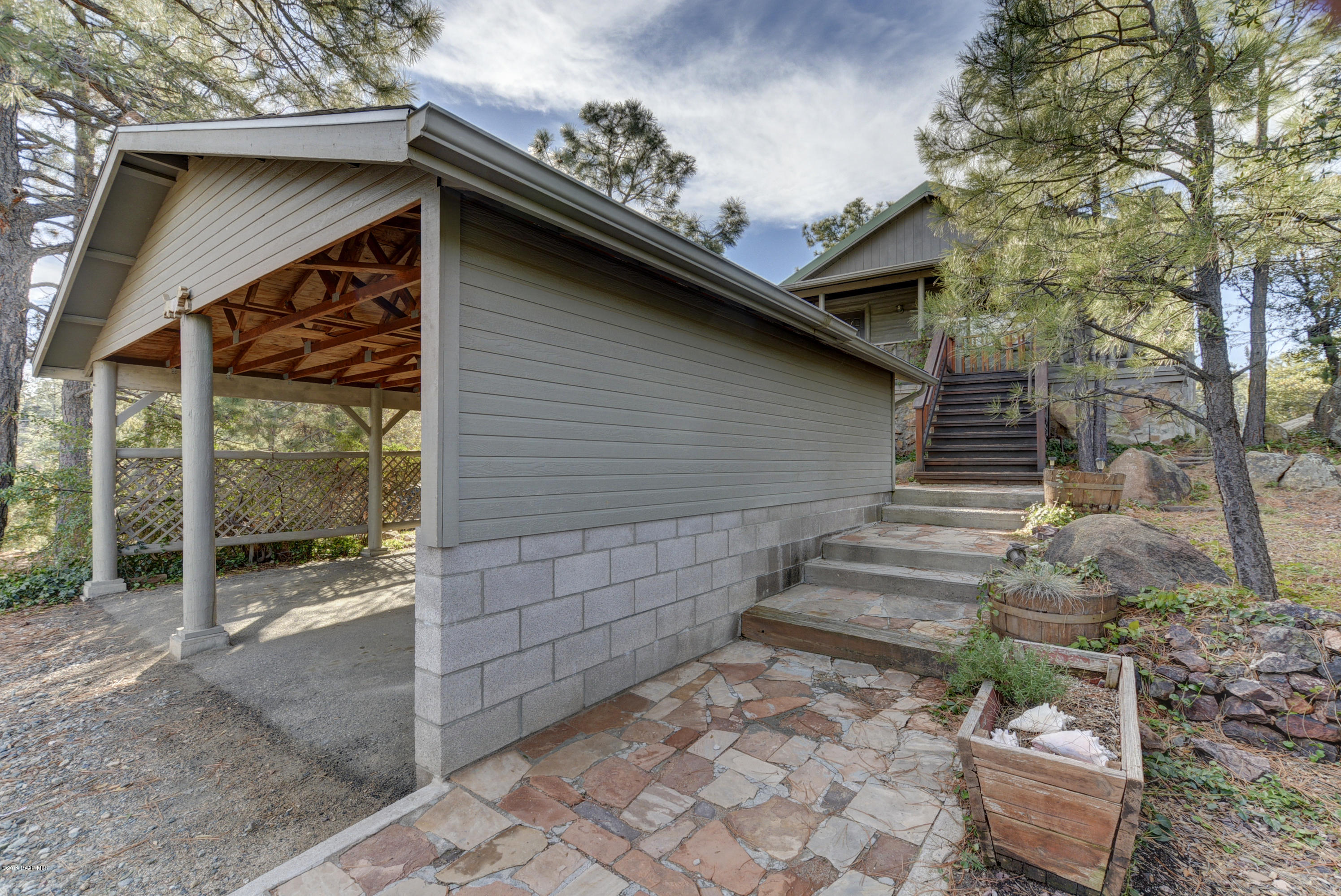 1190 Sunup (do Not Disturb Occupant Road Prescott, AZ 86303 - Photo 2 of 25 A Front View 1-3