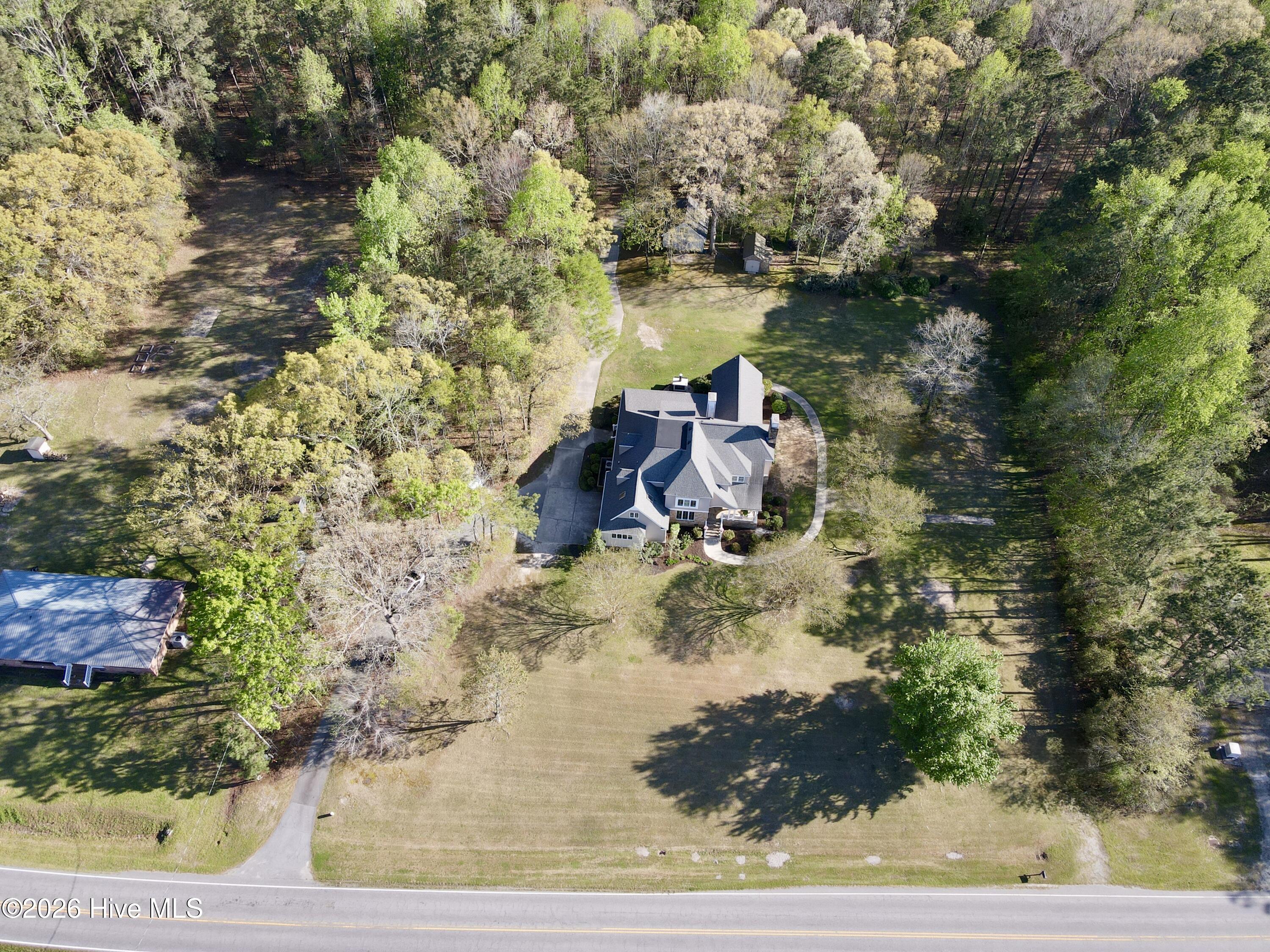 1285 Bear Grass Road Williamston, NC 27892 - Photo 9 of 130 Front aerial view