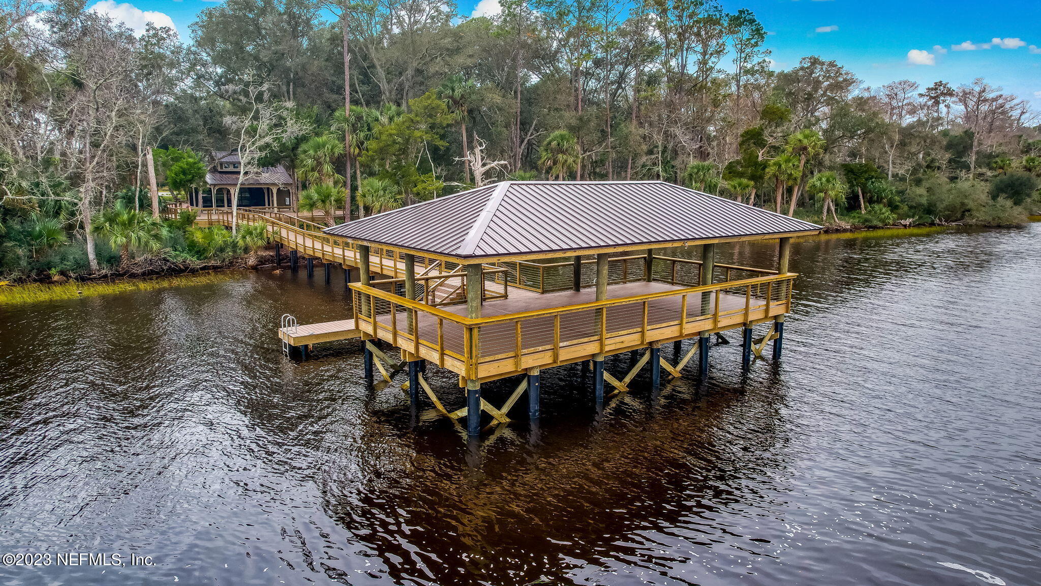 391 Shell Ridge Lane Ponte Vedra, FL 32081 - Photo 14 of 33 Community dock