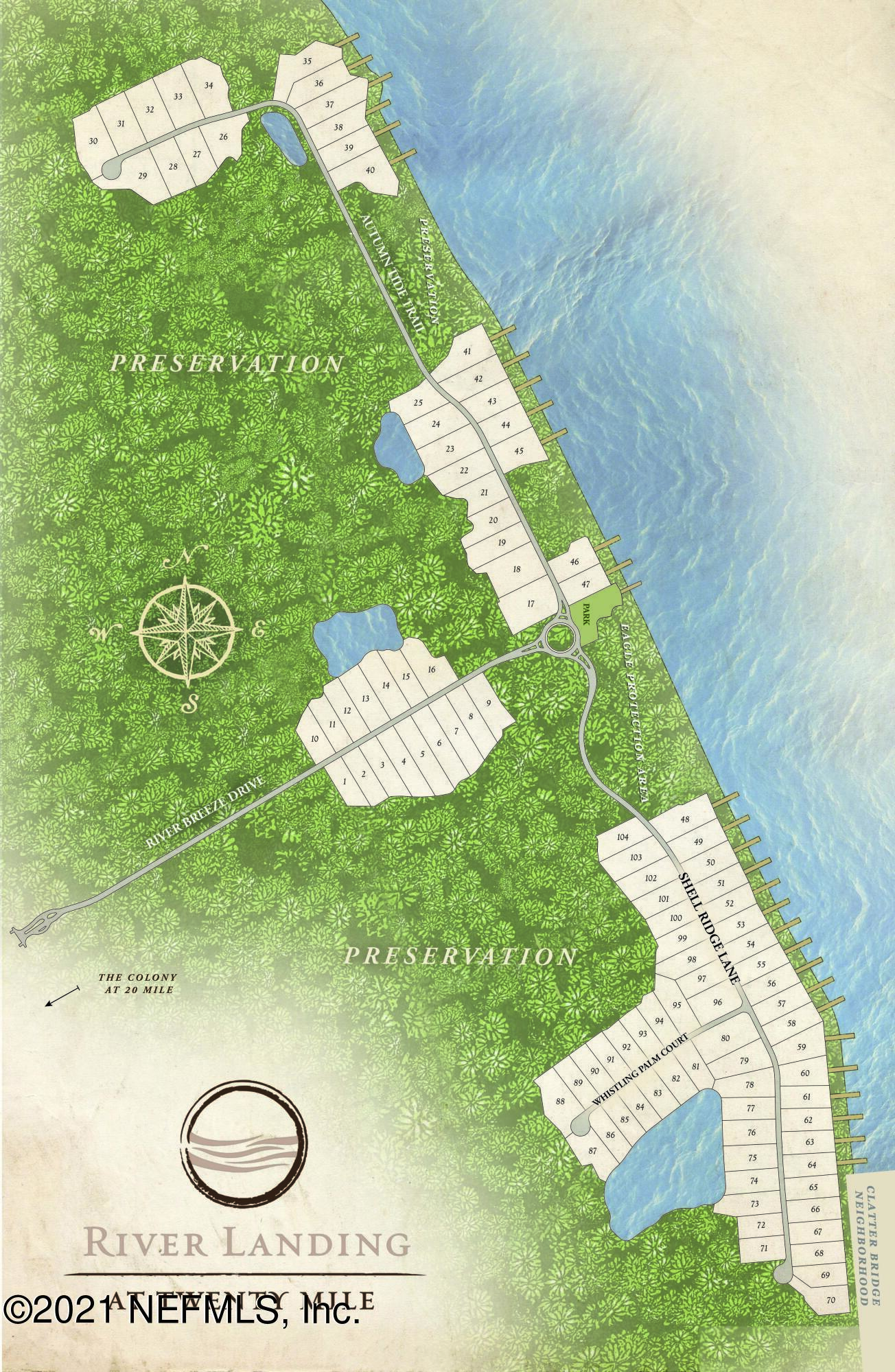 391 Shell Ridge Lane Ponte Vedra, FL 32081 - Photo 22 of 33 river-landing-site-map-rev-vertical
