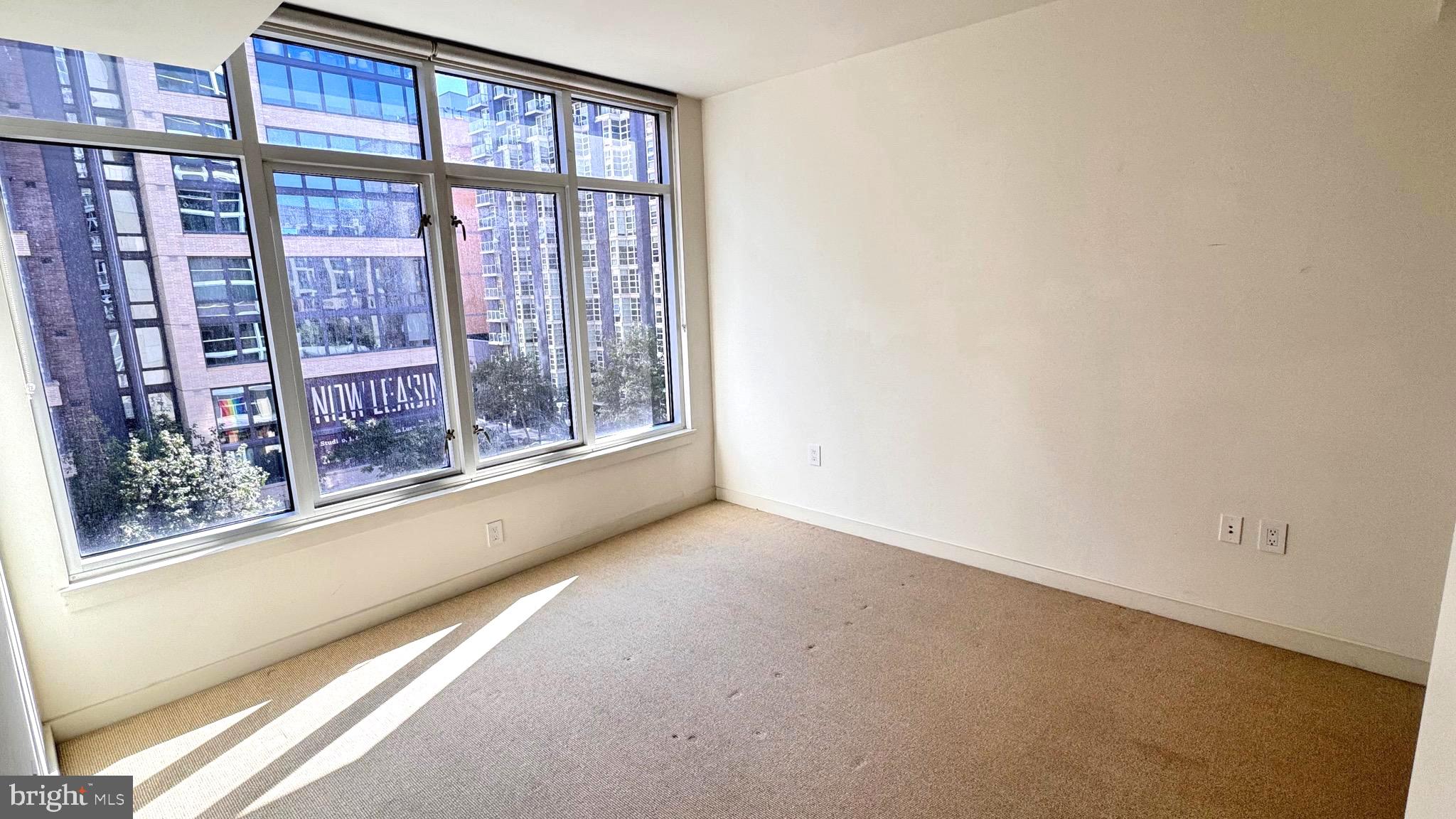 1025 First Street Southeast, Unit 614 Washington, DC 20003 - Photo 13 of 54 Wall of windows!