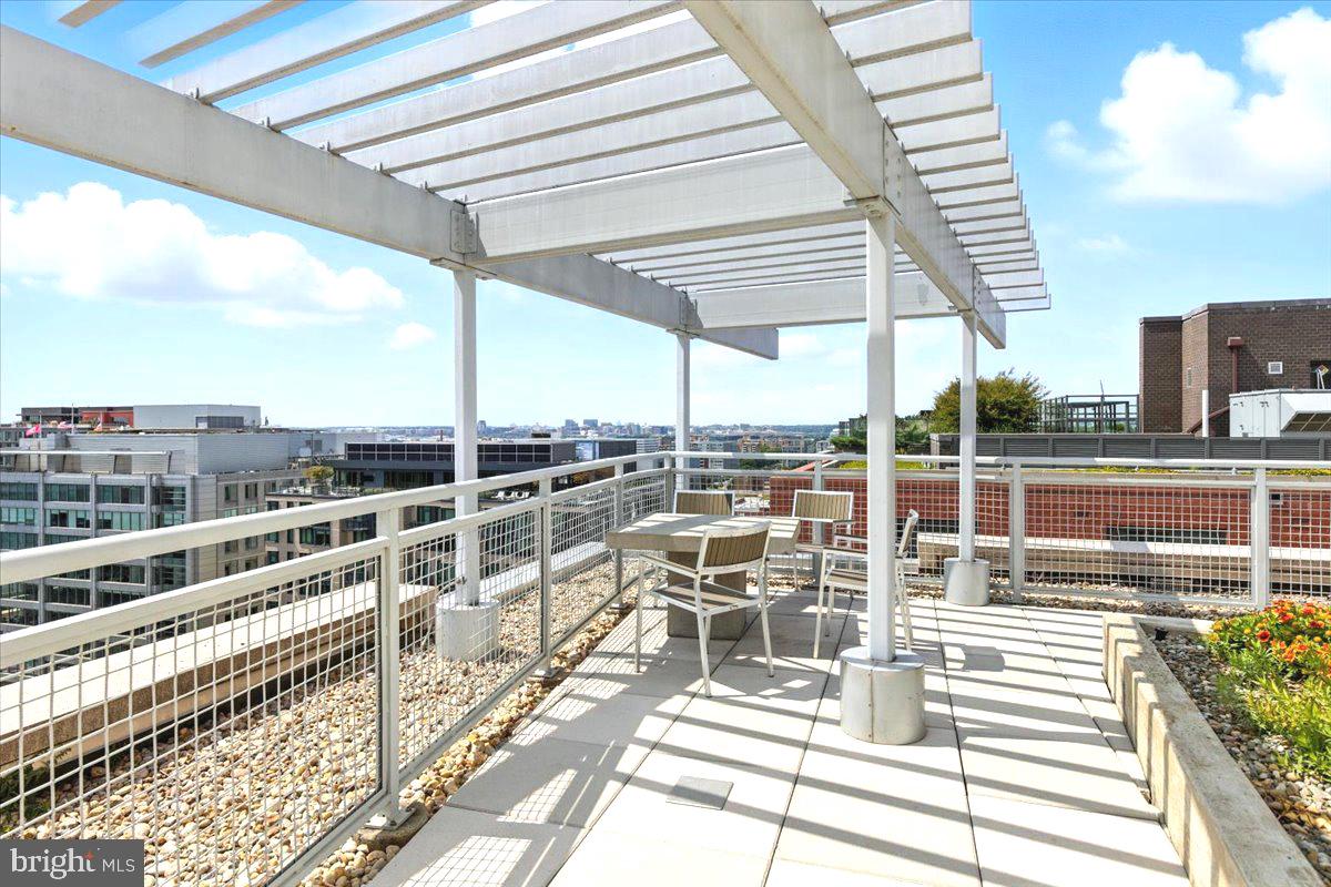 1025 First Street Southeast, Unit 614 Washington, DC 20003 - Photo 21 of 54 Rooftop Deck area