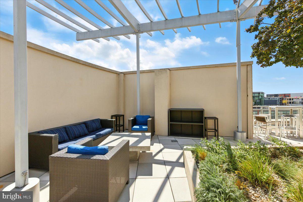 1025 First Street Southeast, Unit 614 Washington, DC 20003 - Photo 23 of 54 Rooftop lounge areas