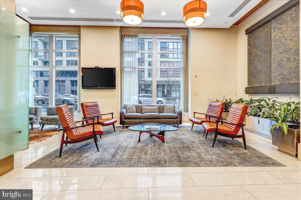 1025 First Street Southeast, Unit 614 Washington, DC 20003 - Photo 25 of 54 Lobby