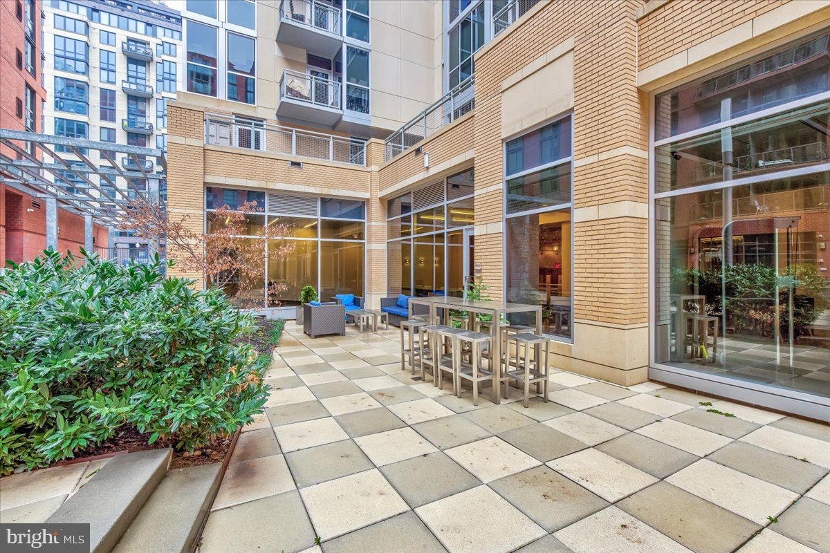 1025 First Street Southeast, Unit 614 Washington, DC 20003 - Photo 34 of 54 Courtyard!