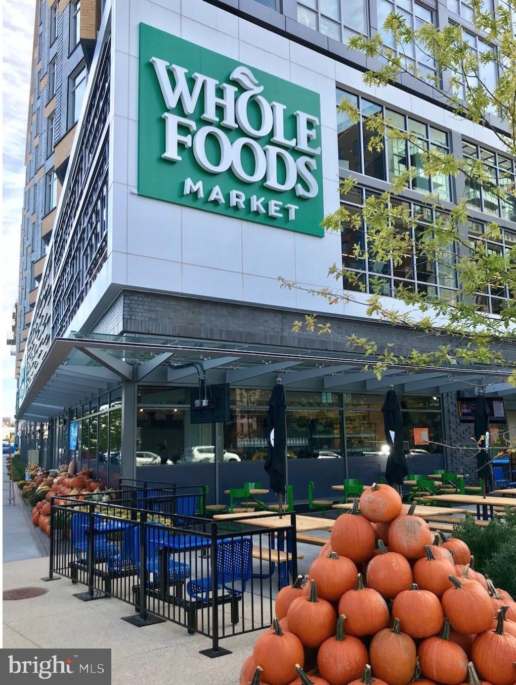 1025 First Street Southeast, Unit 614 Washington, DC 20003 - Photo 42 of 54 Whole Foods!