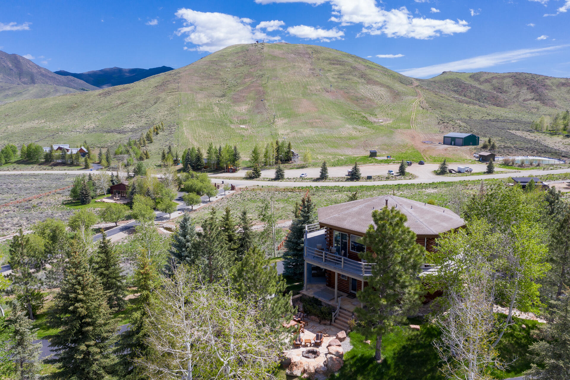 24 Rodeo Drive Blaine County, ID 83333 - Photo 44 of 58 Aerial View