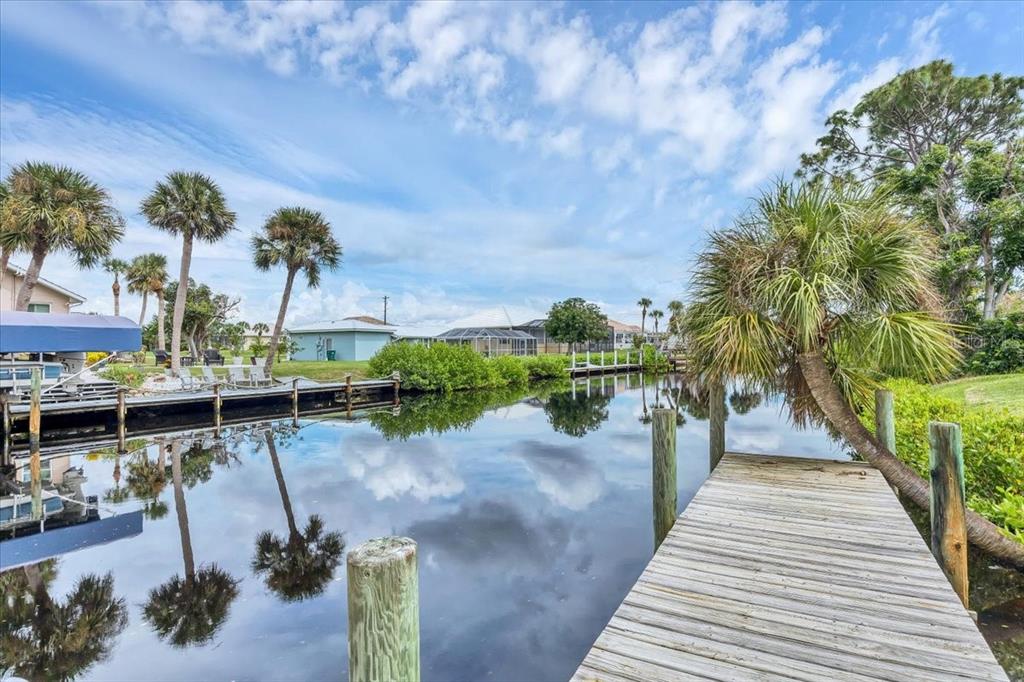 4696 Pompano Street Placida, FL 33946 - Photo 1 of 23 a view of lake