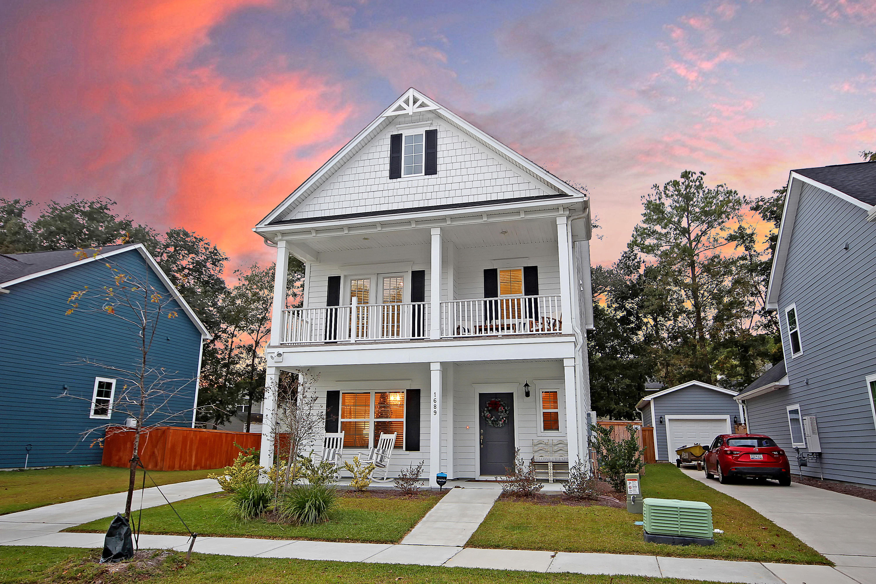 1689 Emmets Road Johns Island, SC 29455 - Photo 2 of 48 CREM_1689 Emmets Twilight_009