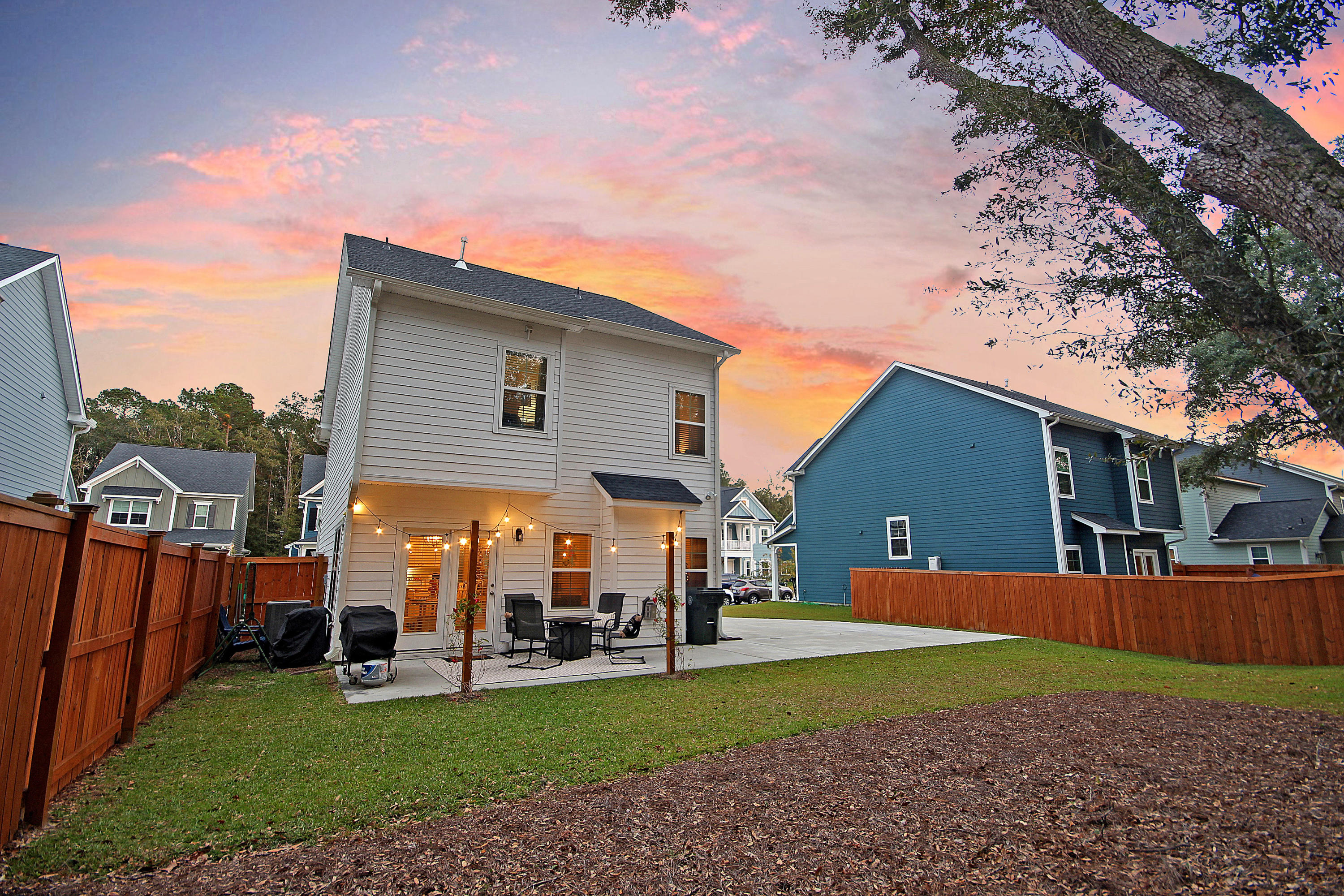 1689 Emmets Road Johns Island, SC 29455 - Photo 7 of 48 CREM_1689 Emmets Twilight_003