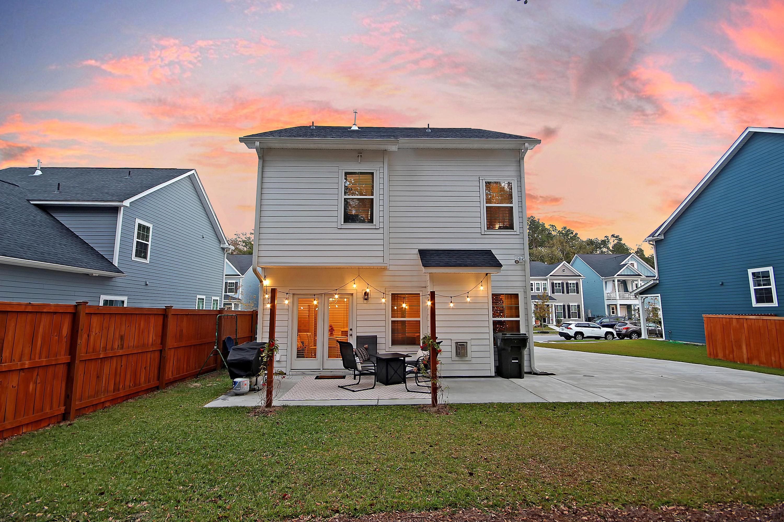 1689 Emmets Road Johns Island, SC 29455 - Photo 8 of 48 CREM_1689 Emmets Twilight_004