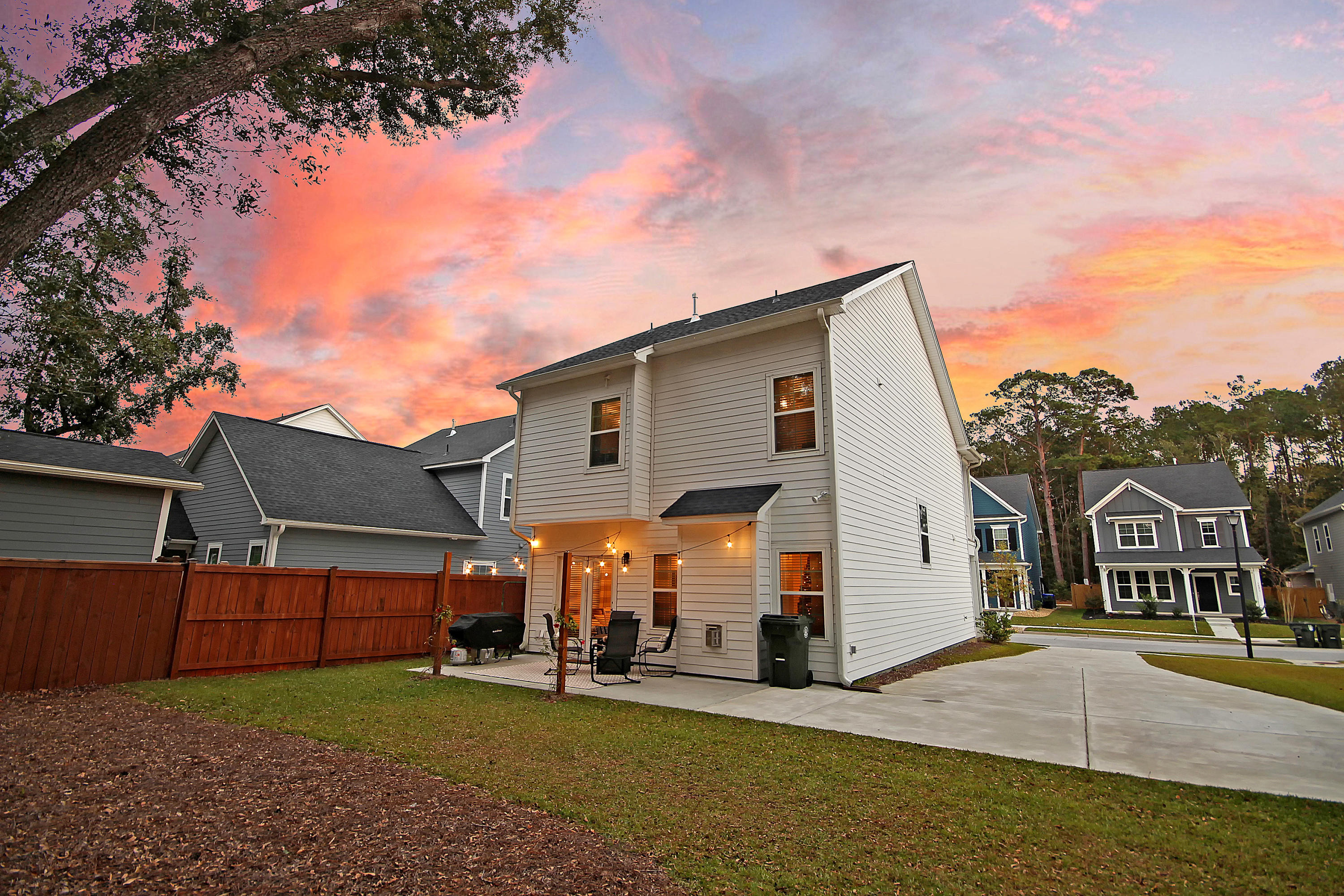 1689 Emmets Road Johns Island, SC 29455 - Photo 9 of 48 CREM_1689 Emmets Twilight_005
