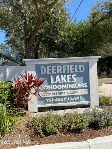 a view of sign board