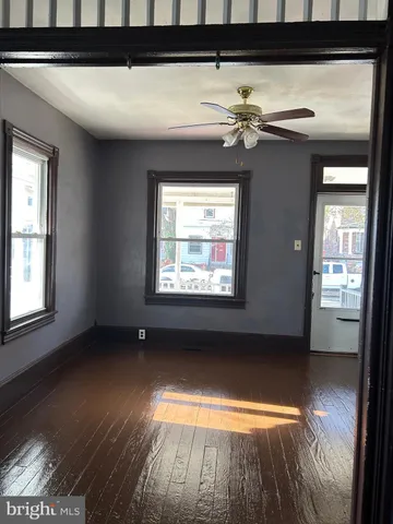a view of livingroom with window