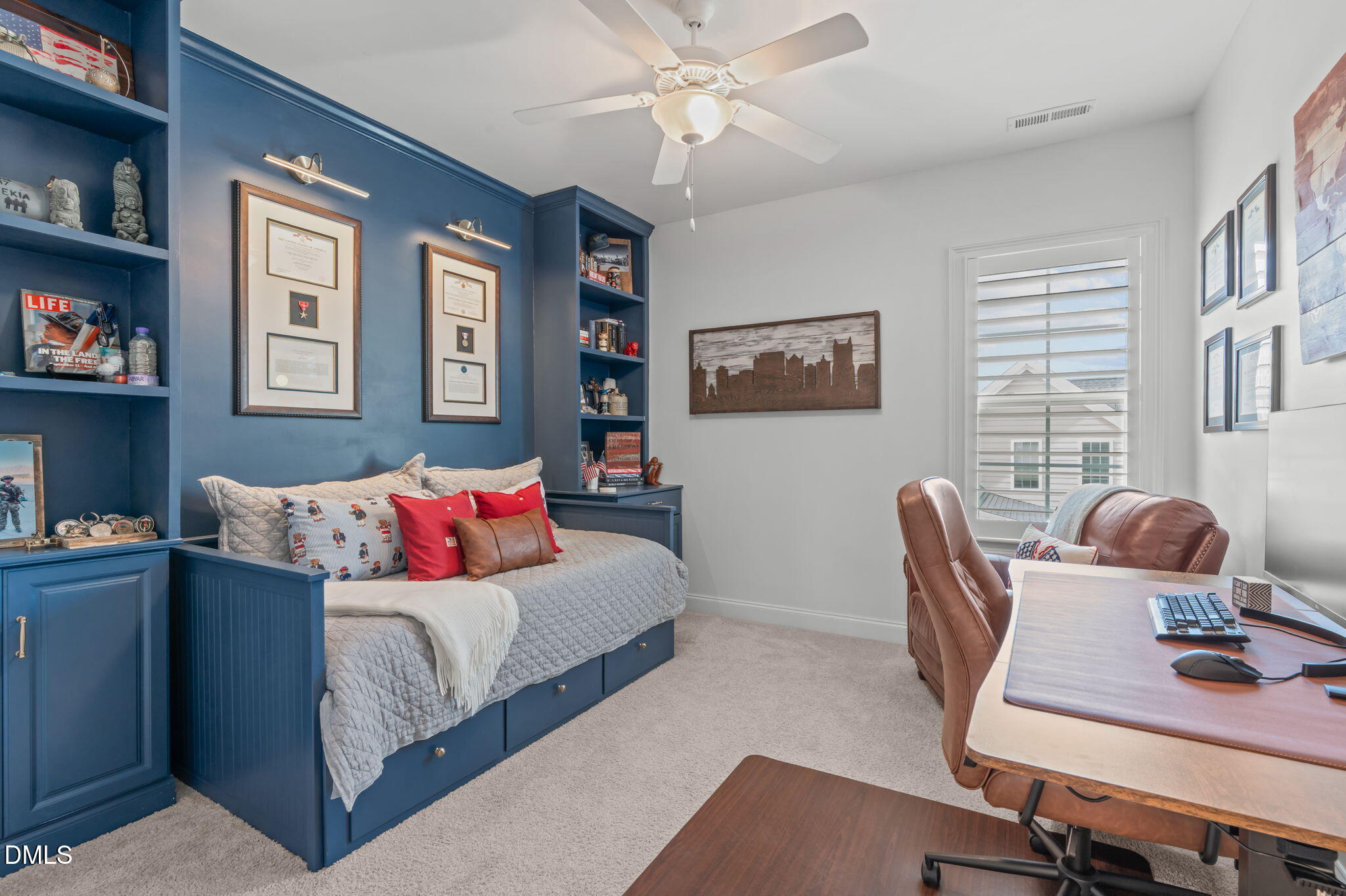 4144 Olde Judd Drive Willow Spring, NC 27592 - Photo 24 of 52 a living room with furniture and a window