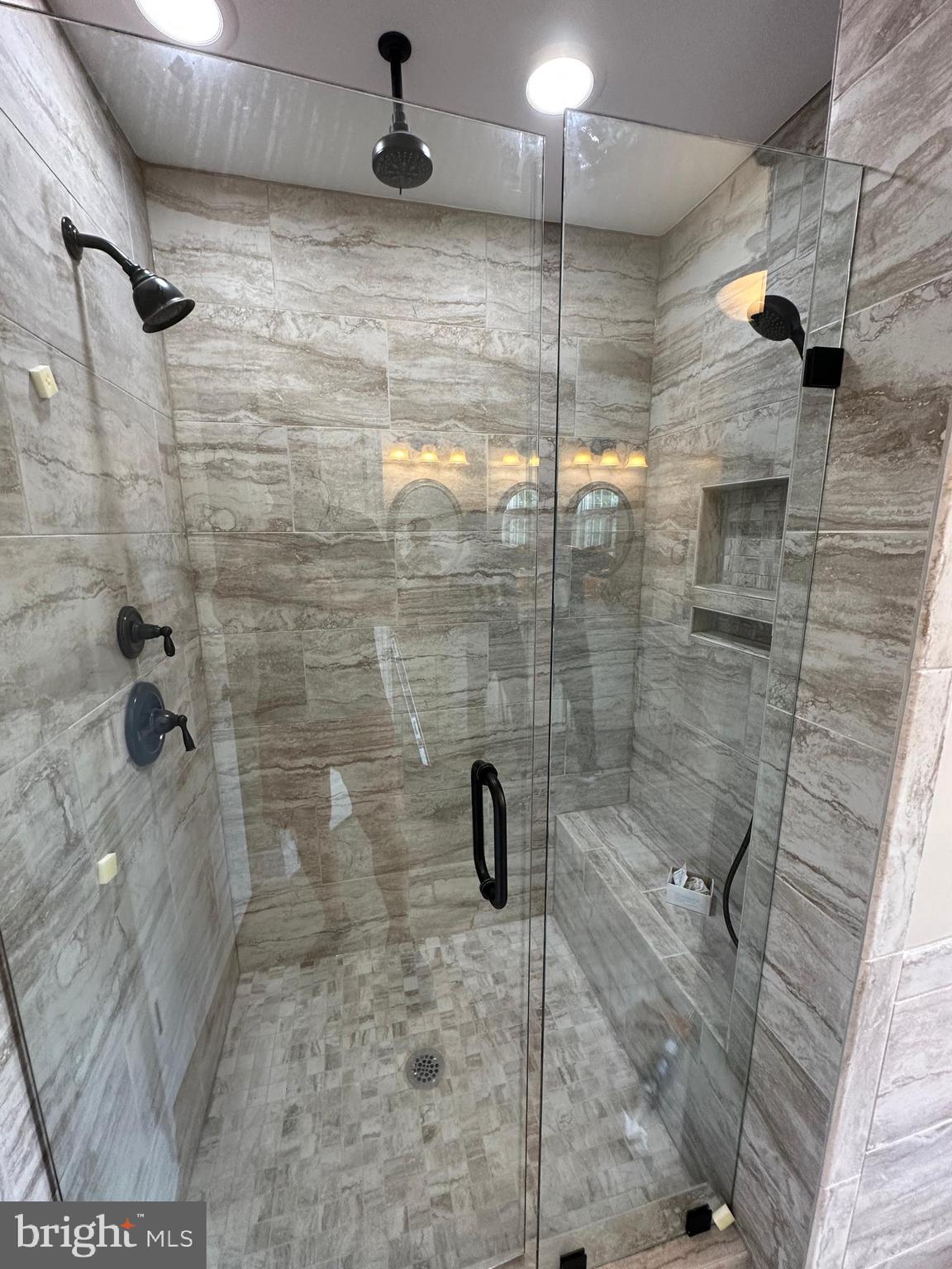 281 Fishel Road Winchester, VA 22602 - Photo 31 of 46 Ex of Dual Shower, Rain Shower, Frameless Door