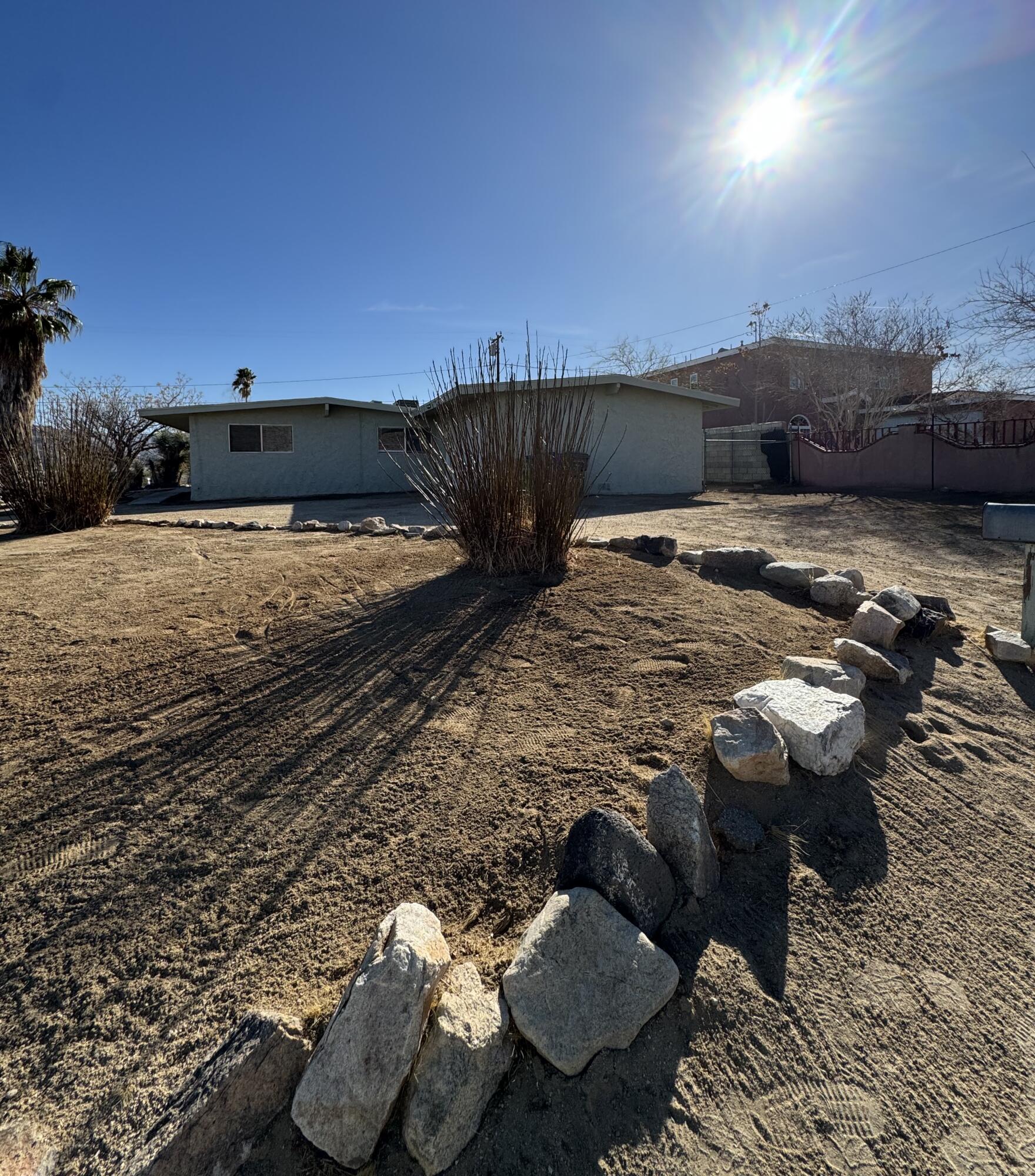5958 El Reposo Street Joshua Tree, CA 92252 - Photo 7 of 30 a view of a terrace