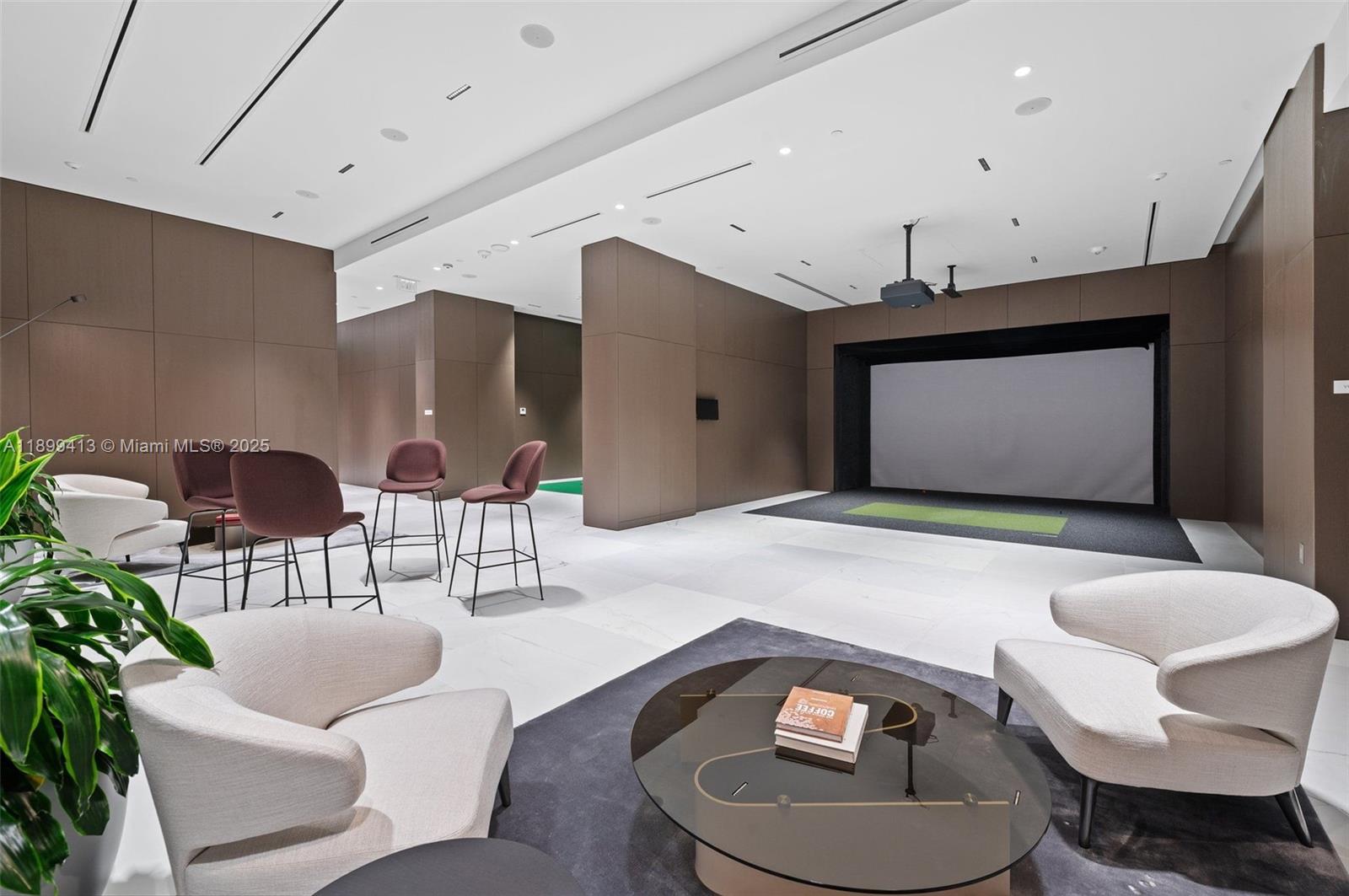 300 Biscayne Blvd Way, Unit 4909W Miami, FL 33131 - Photo 32 of 47 a living room with furniture and a flat screen tv