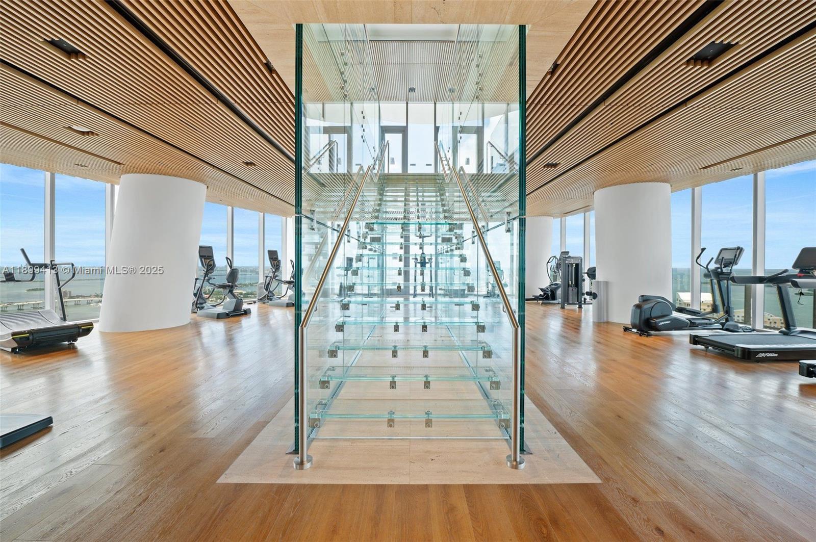 300 Biscayne Blvd Way, Unit 4909W Miami, FL 33131 - Photo 33 of 47 a view of an entryway with wooden floor