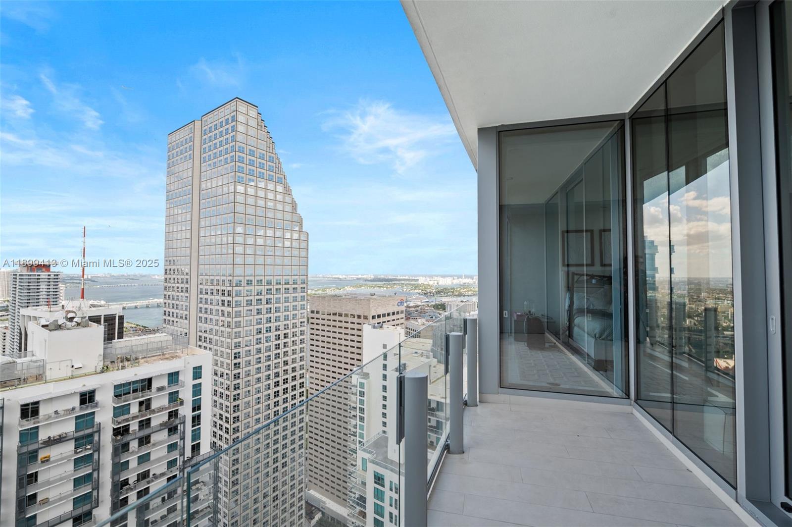 300 Biscayne Blvd Way, Unit 4909W Miami, FL 33131 - Photo 6 of 47 a view of roof with city view