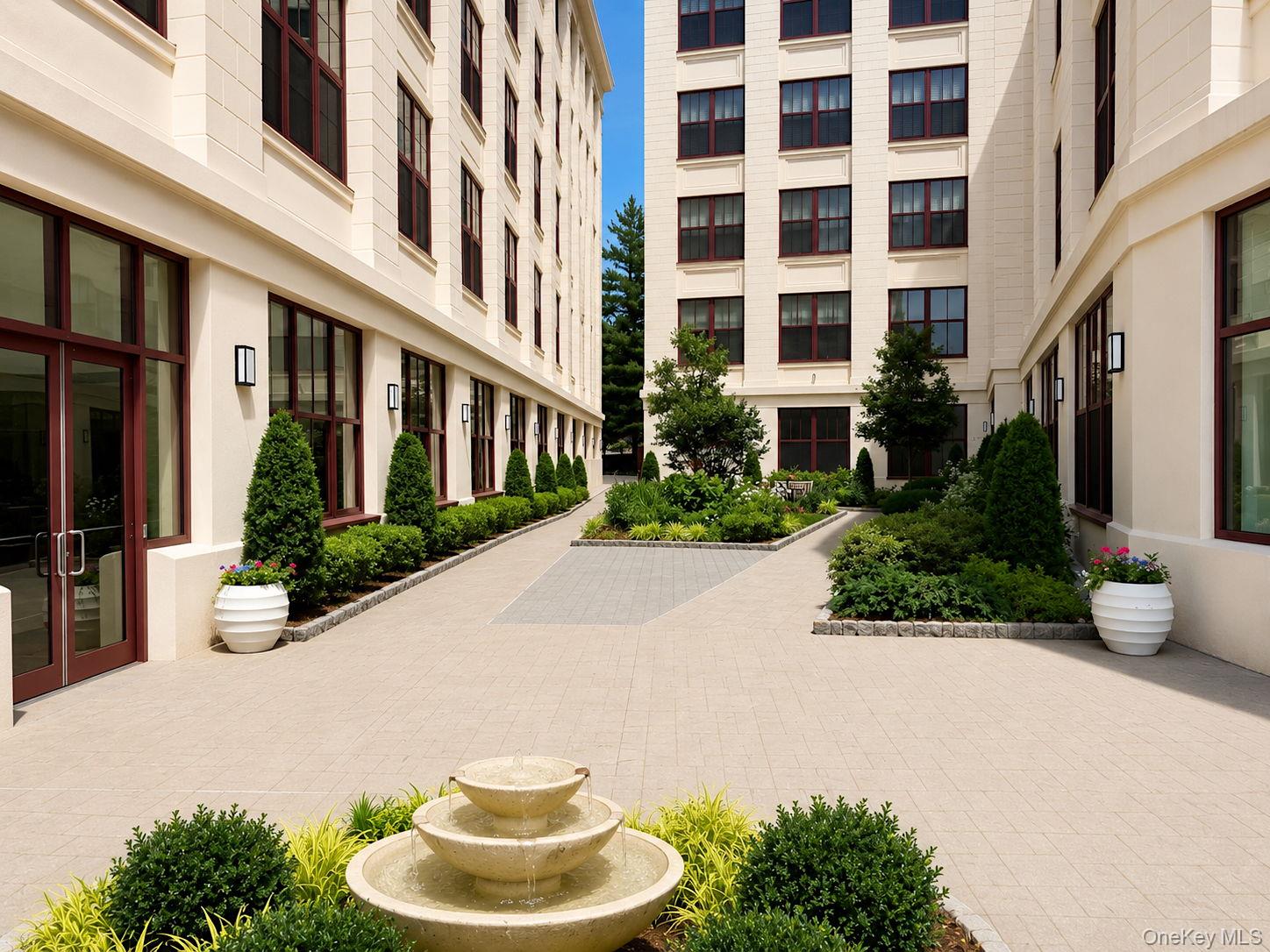 1 Scarsdale Road, Unit 409 Tuckahoe, NY 10707 - Photo 1 of 42 Courtyard Entry