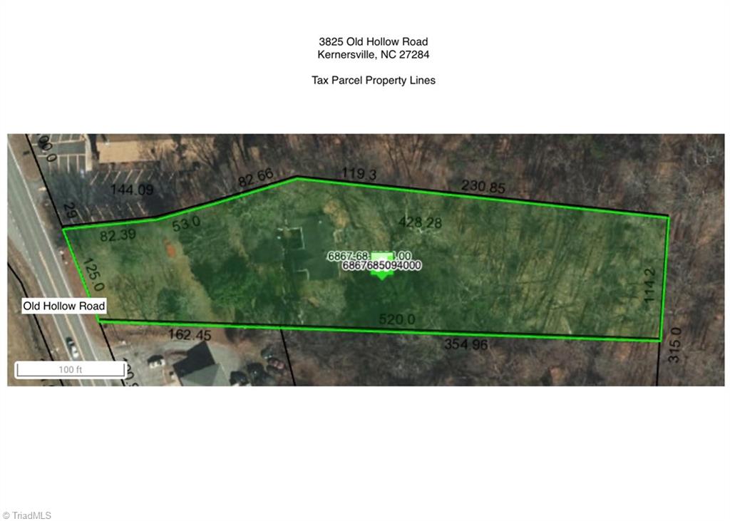 3825 Old Hollow Road Kernersville, NC 27284 - Photo 44 of 44 lot lines shown in a photo or aerial are only illustrative and not the true survey.