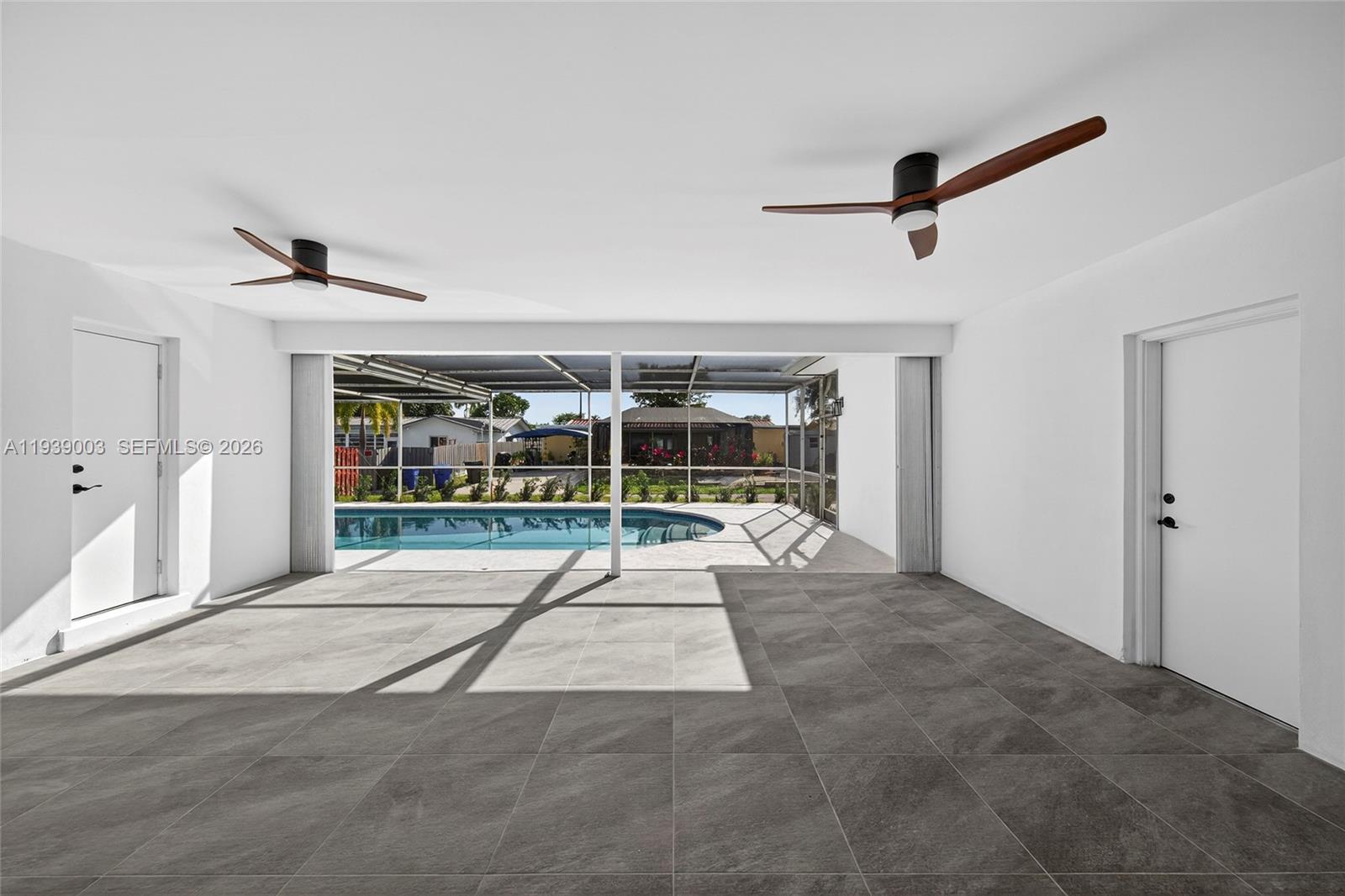 4712 Cleveland Street Hollywood, FL 33021 - Photo 35 of 49 a view of an empty room