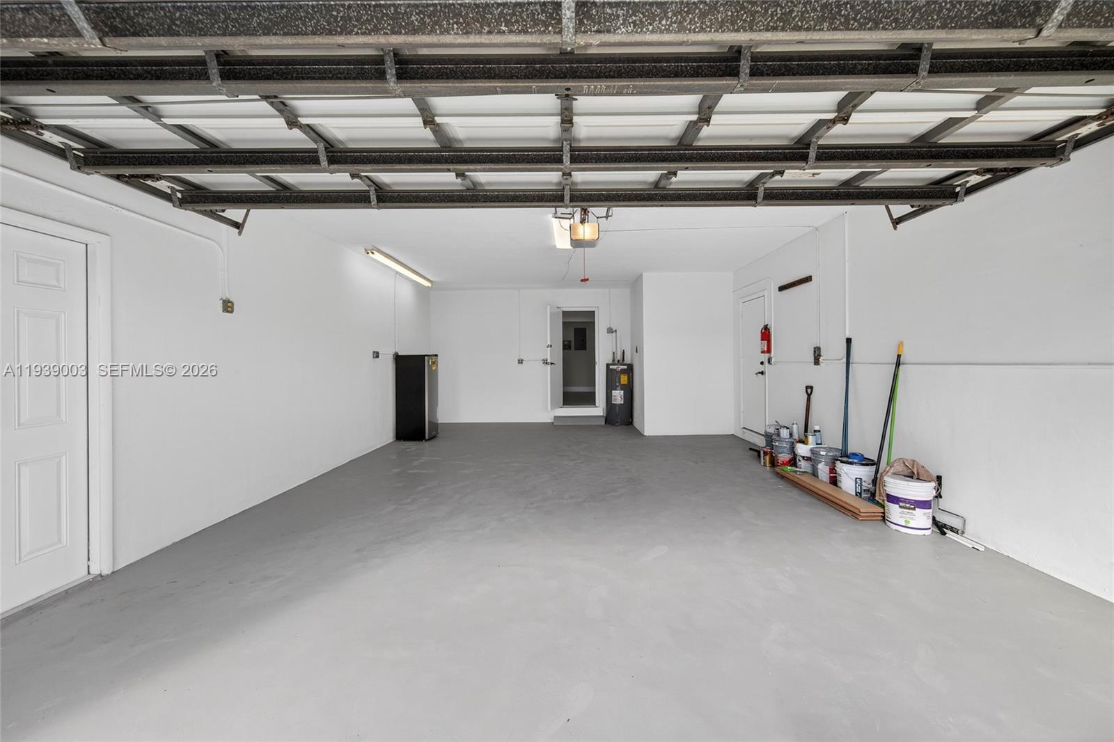 4712 Cleveland Street Hollywood, FL 33021 - Photo 42 of 49 a view of a garage