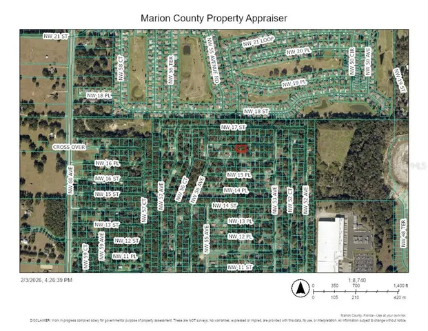$34,000 | 19 Northwest 16th Place, Ocala, FL 34482
