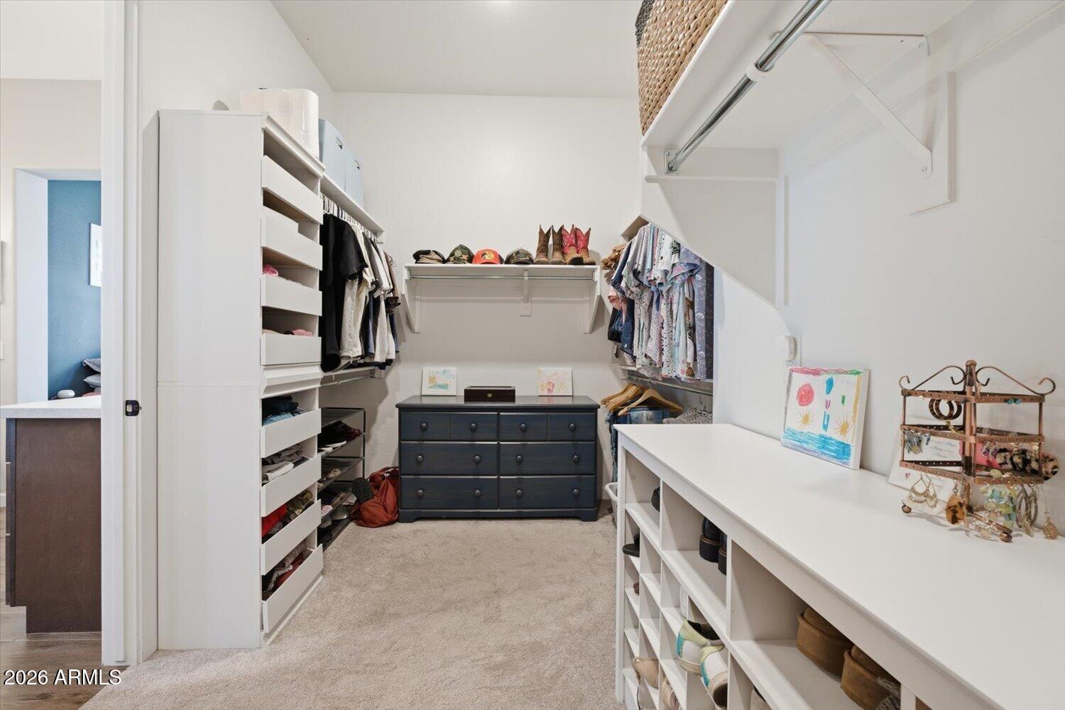 13810 East Red Bird Road Scottsdale, AZ 85262 - Photo 35 of 69 Walk-in Closet