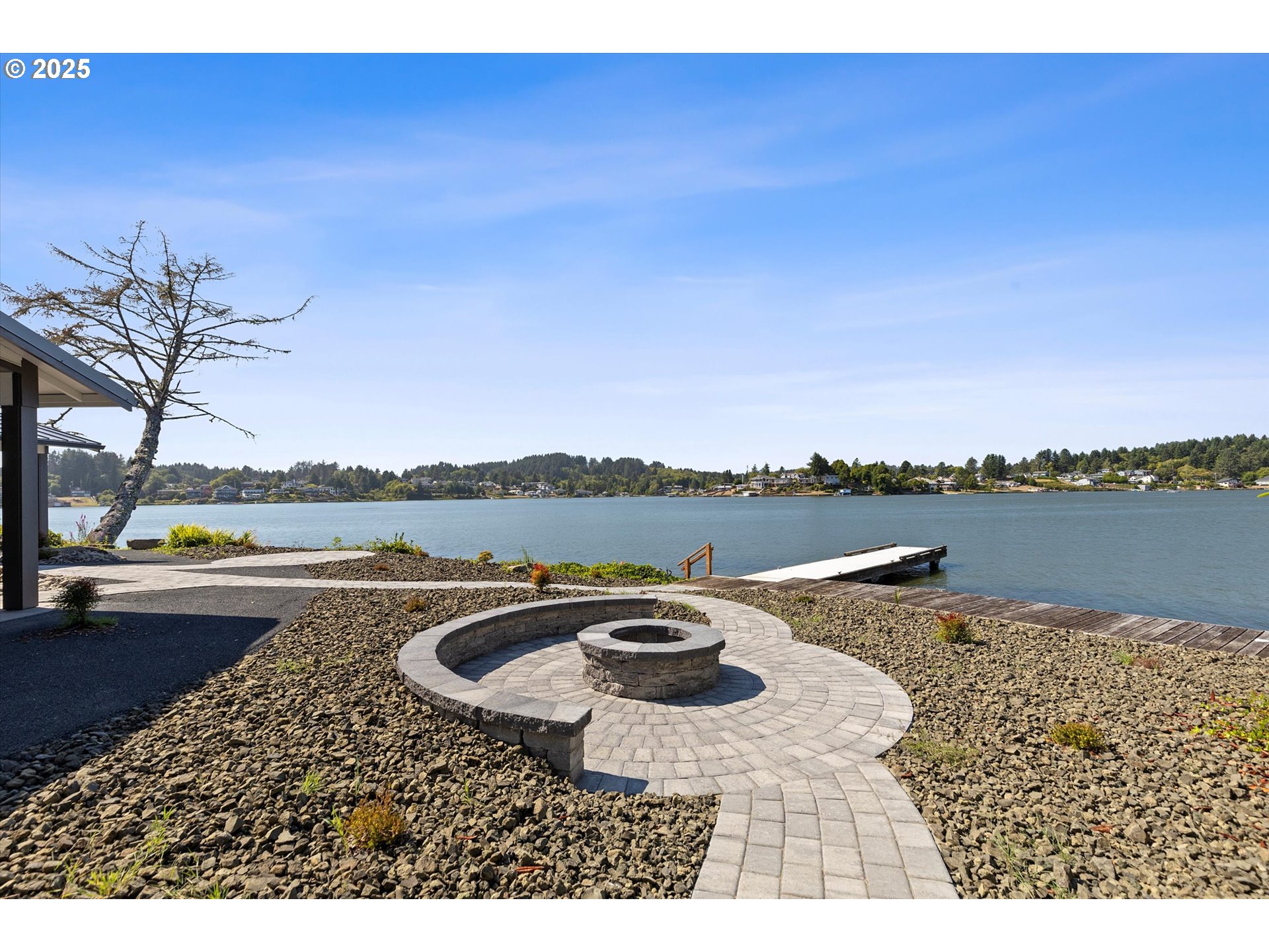 2997 Northeast Loop Drive Otis, OR 97368 - Photo 23 of 35 a view of swimming pool and lake view