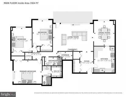 a picture of a floor plan
