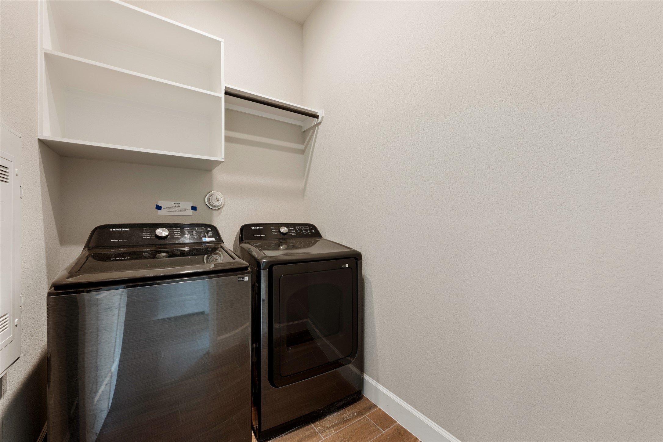 104 Anejo Bluff Georgetown, TX 78628 - Photo 33 of 40 a view of washer and dryer